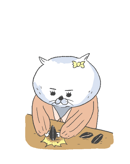 Seaotter Sticker by ehcat