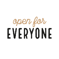 Open Sticker by alterschlachthof
