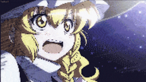 Marisa Explode GIF