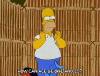 scared homer simpson GIF