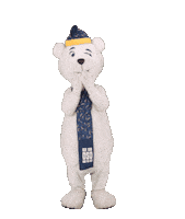 Oecherprinz karneval oso kuss maskottchen Sticker