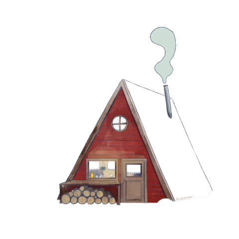 studiopiens giphyupload winter home house Sticker