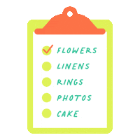 Wedding Planner Sticker by Candice Coppola