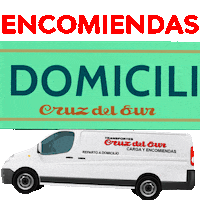 Delivery Cargo Sticker by Buses Cruz del Sur