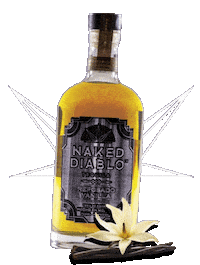 Nakeddiablo party celebrate fiesta tequila Sticker