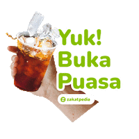 Eid Sedekah Sticker by Inisiatif Zakat Indonesia