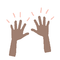 milestonechurch yay church hands easter Sticker