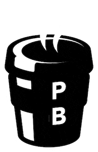 Coffee Morning Sticker