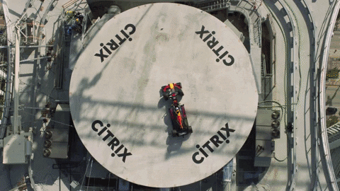 red bull racing f1 GIF by Citrix
