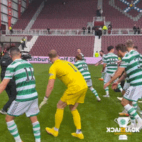 Jump Hoops GIF by Celtic Football Club