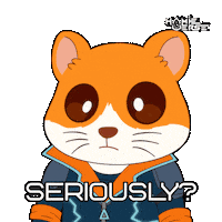 No Way What Sticker by Hamieverse
