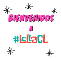 Lollacl Palooza Sticker by Lollapalooza Chile
