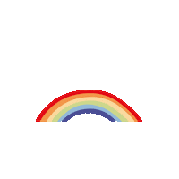 groetjesriri rainbow regenboog kleuren lhbtq Sticker