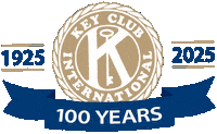 Sticker by Key Club International