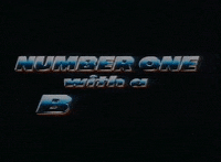 Number One Vintage GIF