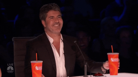 Simon Cowell Smile GIF by America's Got Talent