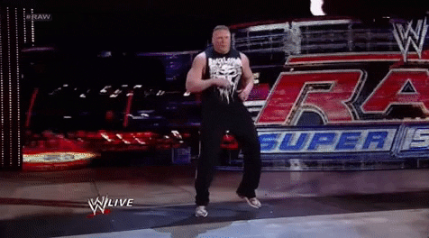 brock lesnar wrestling GIF by WWE