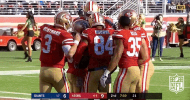San Francisco 49Ers Football GIF by NFL
