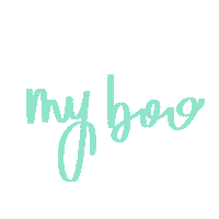 My Boo Love Sticker