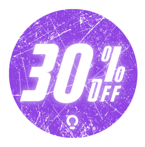 go_clickqi giphyupload sale off blackfriday Sticker