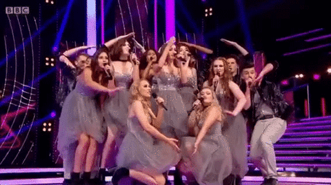 pitch battle dancing GIF by BBC