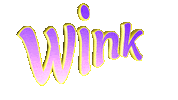 text wink Sticker