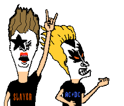 Rock And Roll Party Sticker