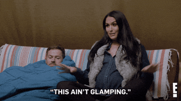 Camping Nikki Bella GIF by E!