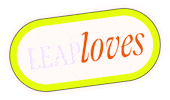 LeapLovesGreen i love you leap loves green leap loves you leap loves Sticker
