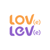 somos_lev love lev leve levnegocios Sticker