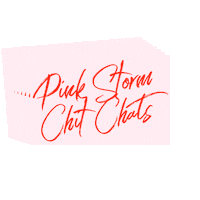 Sticker by Pink Storm Media
