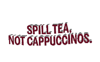 HillsBrosCappuccino coffee tea caffeine coffee time Sticker