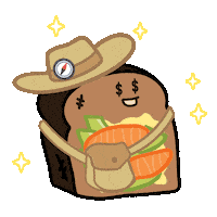 Indiana Jones Wow Sticker by Tasty Toastys