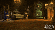 Drop It Trick Or Treat GIF by The Addams Family