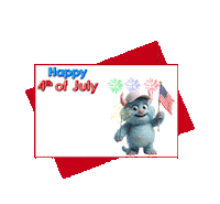 4Th Of July Sticker