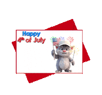 4Th Of July Sticker