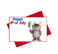 4Th Of July Sticker