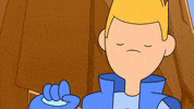 super saiyan goodbye GIF by Cartoon Hangover