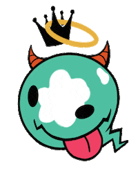 oxylgene kidz 原子少年 小孩 oxylgene Sticker