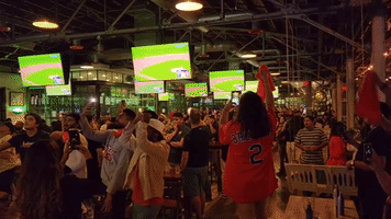 Crowd Erupts as Astros Beat Phillies in WS