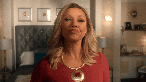 vanessa williams middle finger GIF by VH1s Daytime Divas