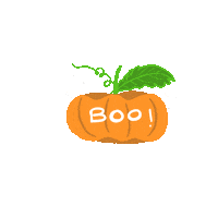 Halloween Pumpkin Sticker