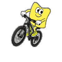 Mtb Mountainbike Sticker by New-HALE