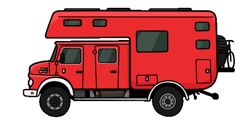 Michael Ende Travel Sticker by The Upcycling Camper