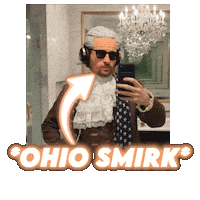 Selfie Act Cool Sticker