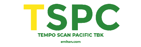 Saham Tspc Sticker by emiten.com
