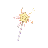 creartraffy star magia stella creartmum Sticker