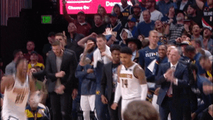 Let&#39;S Go Applause GIF by NBA