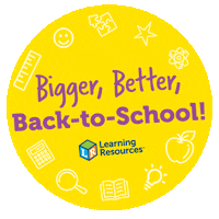 Back To School Sticker by Learning Resources