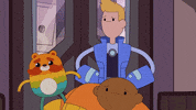 animations looking GIF by Cartoon Hangover